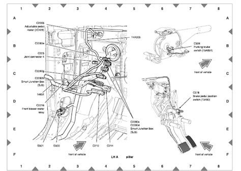 ford freestar smart junction box door lock fix|2004 ford freestar power door lock.